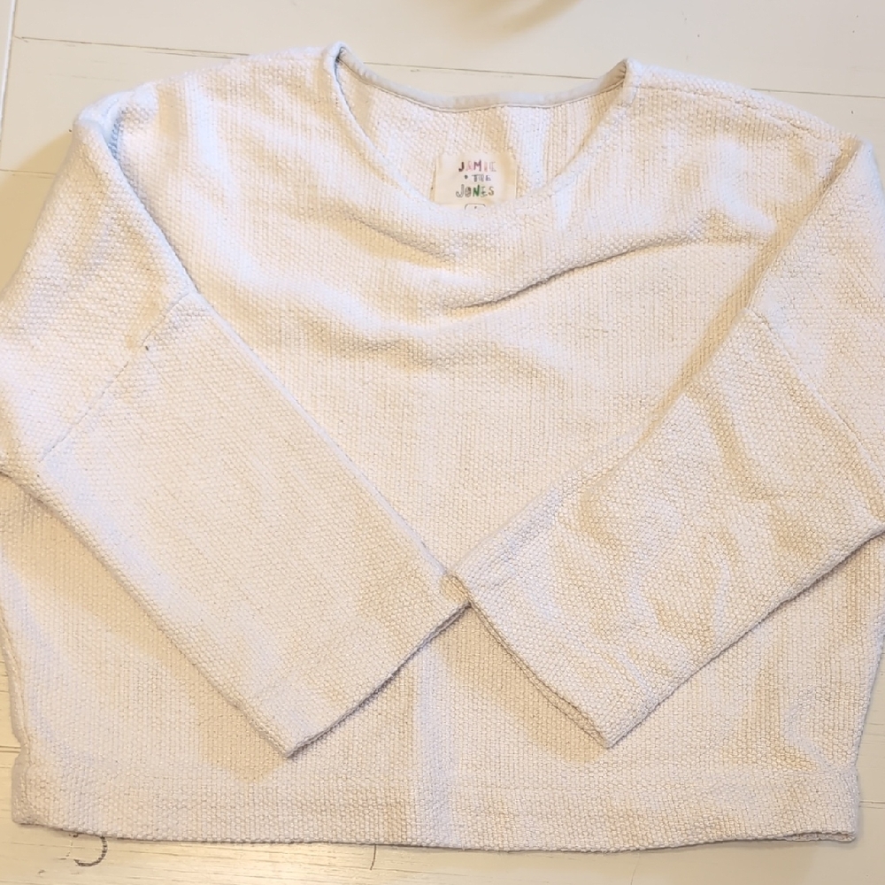 Jamie + The Jones Heavyweight T Sweater - Picture 2 of 4